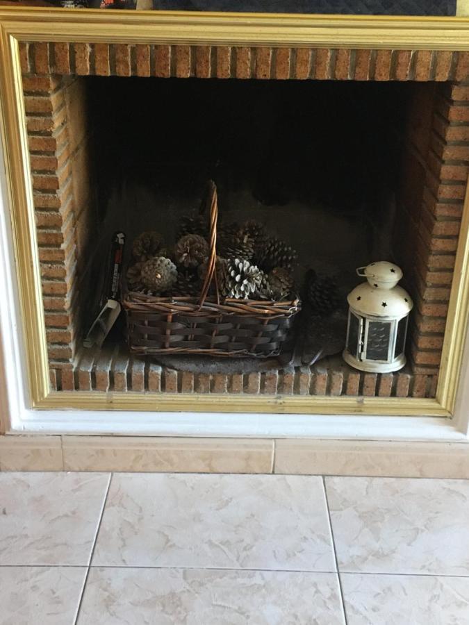 Ideal Para Verano Con Piscina E Invierno Con Cocina De Lena 拉马他 外观 照片