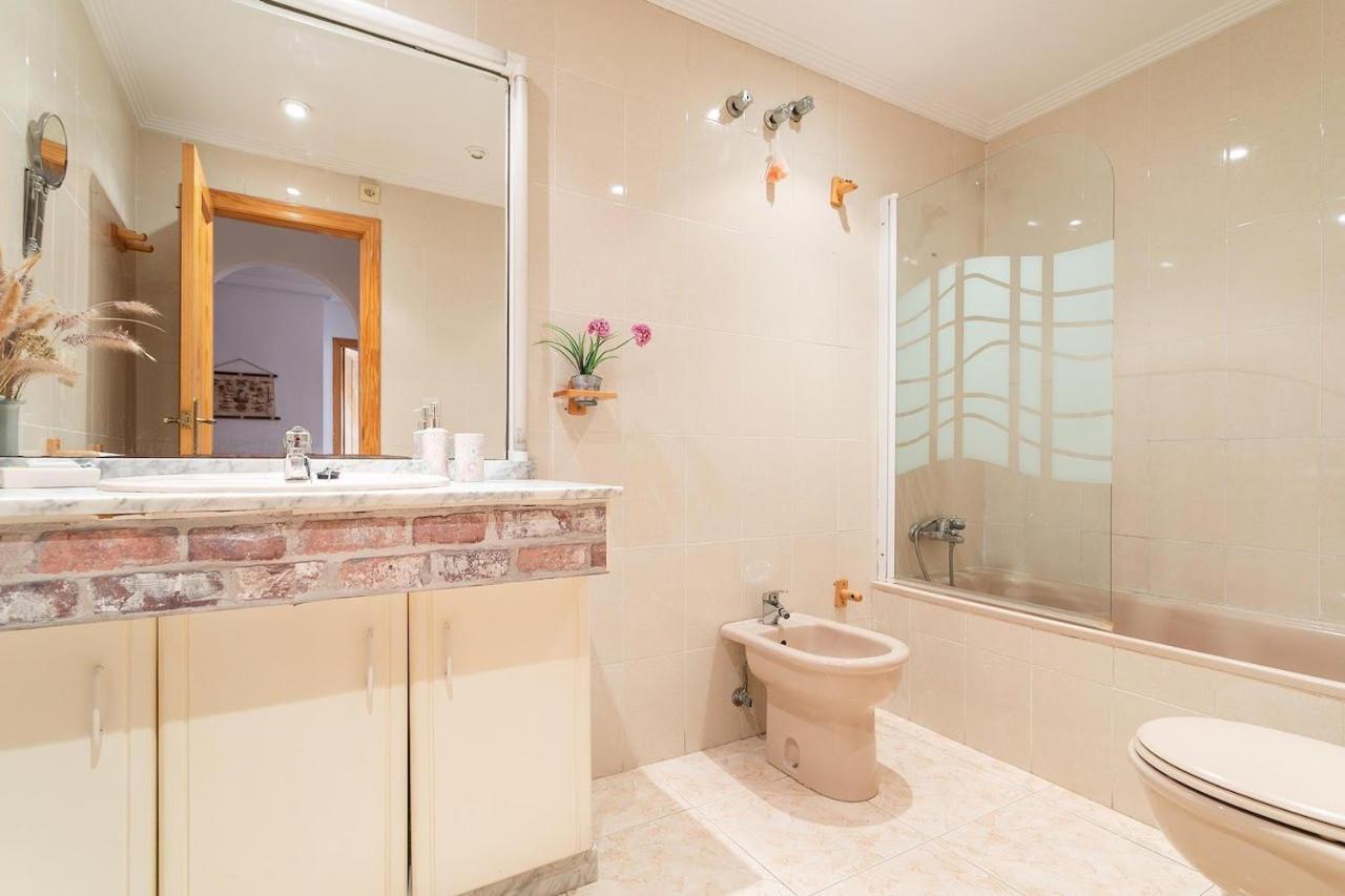 Ideal Para Verano Con Piscina E Invierno Con Cocina De Lena 拉马他 外观 照片