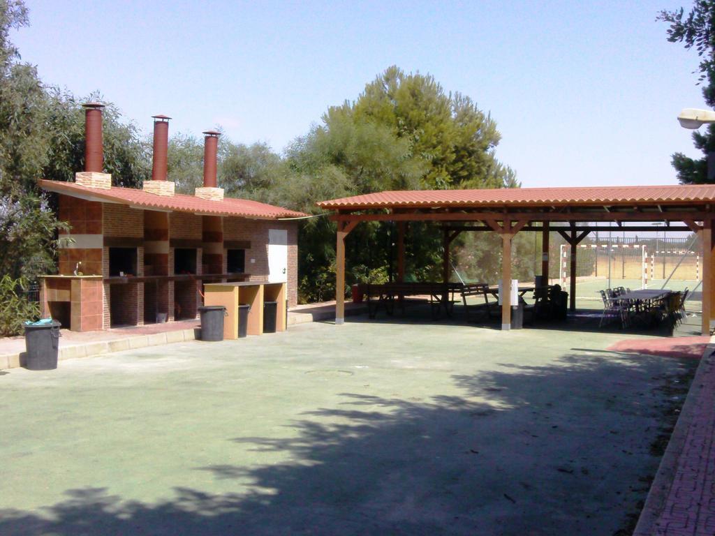 Ideal Para Verano Con Piscina E Invierno Con Cocina De Lena 拉马他 外观 照片